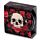 Baume à Lèvres dans Boîte en Etain Skulls and Roses - Crâne