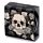 Baume à Lèvres dans Boîte en Etain Skulls and Roses - Crâne