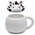 Mug avec Couvercle Adoramals - Zèbre