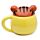 Mug avec Couvercle Adoramals - Tigre