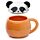 Mug avec Couvercle Adoramals - Panda