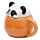 Mug avec Couvercle Adoramals - Panda