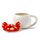 Mug avec Couvercle - Dragon Rouge