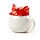Mug avec Couvercle - Dragon Rouge