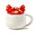 Mug avec Couvercle - Dragon Rouge