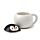 Mug avec Couvercle - Pingouin