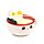 Mug avec Couvercle - Nori le Bol de Ramen Foodiemals