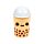 Mug avec Couvercle - Boba le Bubble Tea Foodiemals 
