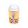 Mug avec Couvercle - Boba le Bubble Tea Foodiemals 
