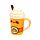 Mug avec Couvercle - Latte Citrouille Epicé Foodiemals 