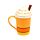Mug avec Couvercle - Latte Citrouille Epicé Foodiemals 