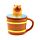 Mug avec Couvercle - Capybara 