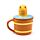 Mug avec Couvercle - Capybara 