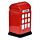Lot de Poivrière & salière en Céramique London Icons - Boîte aux Lettres & Téléphone de Londres Angleterre
