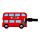 Etiquette à Bagage - Bus Londonien