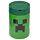 Pot à Collation Isolé ou Boîte Repas en Acier Inoxydable 500ml Minecraft - Creeper