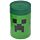 Pot à Collation Isolé ou Boîte Repas en Acier Inoxydable 500ml Minecraft - Creeper