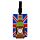 Etiquette de Bagage London Icons - Big Ben Londres Angleterre 