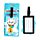 Etiquette à Bagage PVC - Maneki Neko Chat Porte Bonheur