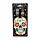 Etiquette de Bagage en PVC - Day of the Dead Jour des Morts