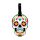 Etiquette de Bagage en PVC - Day of the Dead Jour des Morts