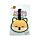 Etiquette de Bagage en PVC - Adoramals Shuggs le Shiba Inu 
