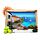Aimant Souvenir 3D Bord de Mer - Cadre Panorama Village