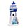 Aimant Souvenir 3D Bord de Mer - Phare Bleu