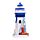 Aimant Souvenir 3D Bord de Mer - Phare Bleu