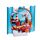 Aimant Souvenir 3D Bord de Mer - Bouée de Sauvetage Bleue