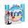 Aimant Souvenir 3D Bord de Mer - Bouée de Sauvetage Bleue