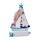 Aimant Souvenir 3D Bord de Mer - Panneau Voilier et Poisson