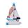 Aimant Souvenir 3D Bord de Mer - Panneau Voilier et Poisson