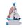 Aimant Souvenir 3D Bord de Mer - Panneau Voilier et Poisson
