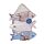 Aimant Souvenir 3D Bord de Mer - Panneau Poisson