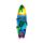 Aimant Souvenir 3D - Planche de Surf Couché de Soleil