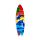 Aimant Souvenir 3D - Planche de Surf Couché de Soleil