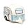 Tirelire Caravane - Home Is Where You Park It 