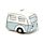 Tirelire Caravane - Home Is Where You Park It 