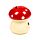 Tirelire en Céramique - Champignon Mignon 