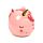 Tirelire Rose en Céramique - Enchanted Rainbows Licorne