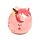 Tirelire Rose en Céramique - Enchanted Rainbows Licorne