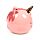 Tirelire Rose en Céramique - Enchanted Rainbows Licorne