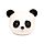 Tirelire en Céramique - Adoramals Susu le Panda 