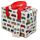 Petit Sac Repas (sans Mousse EPE) Volkswagen - Van Bus Combi VW T1