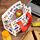 Petit Sac Repas (sans Mousse EPE) Volkswagen - Van Bus Combi VW T1