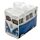 Petit Sac Repas (sans Mousse EPE) Volkswagen - Van Bus Combi VW T1 Bleu