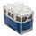 Petit Sac Repas (sans Mousse EPE) Volkswagen - Van Bus Combi VW T1 Bleu