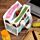 Petit Sac Repas (sans Mousse EPE) Volkswagen - Van Bus Combi VW T1 Surf Adventure Begins