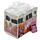 Petit Sac Repas (sans Mousse EPE) Volkswagen - Van Bus Combi VW T1 Summer Love